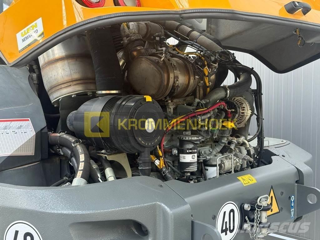 Liebherr L526 Utovarivači na točkove
