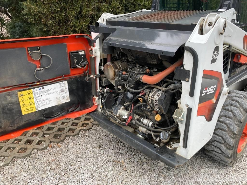 Bobcat S 450 Skid steer mini utovarivači