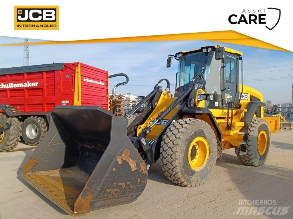 JCB 427 HT Utovarivači na točkove