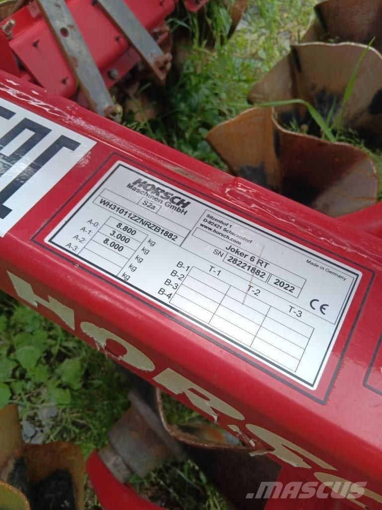 Horsch Joker 6 RT Tanjirače