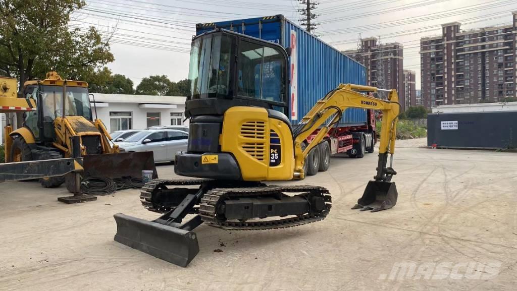 Komatsu PC 35 MR Mini bageri < 7t