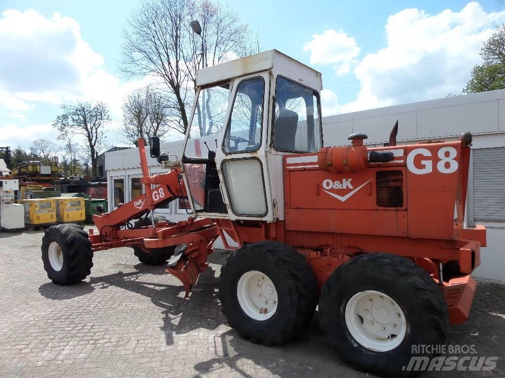 O&K G 8 Grejderi