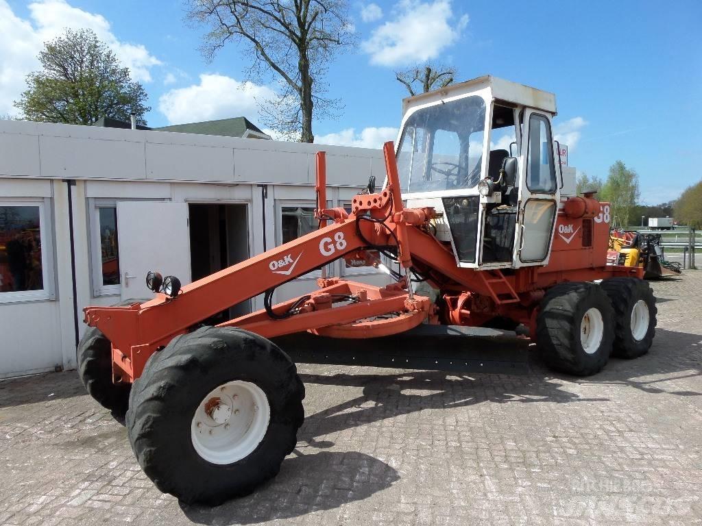 O&K G 8 Grejderi