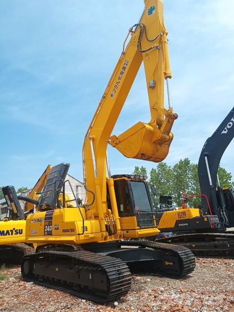 Komatsu PC 240 Bageri guseničari