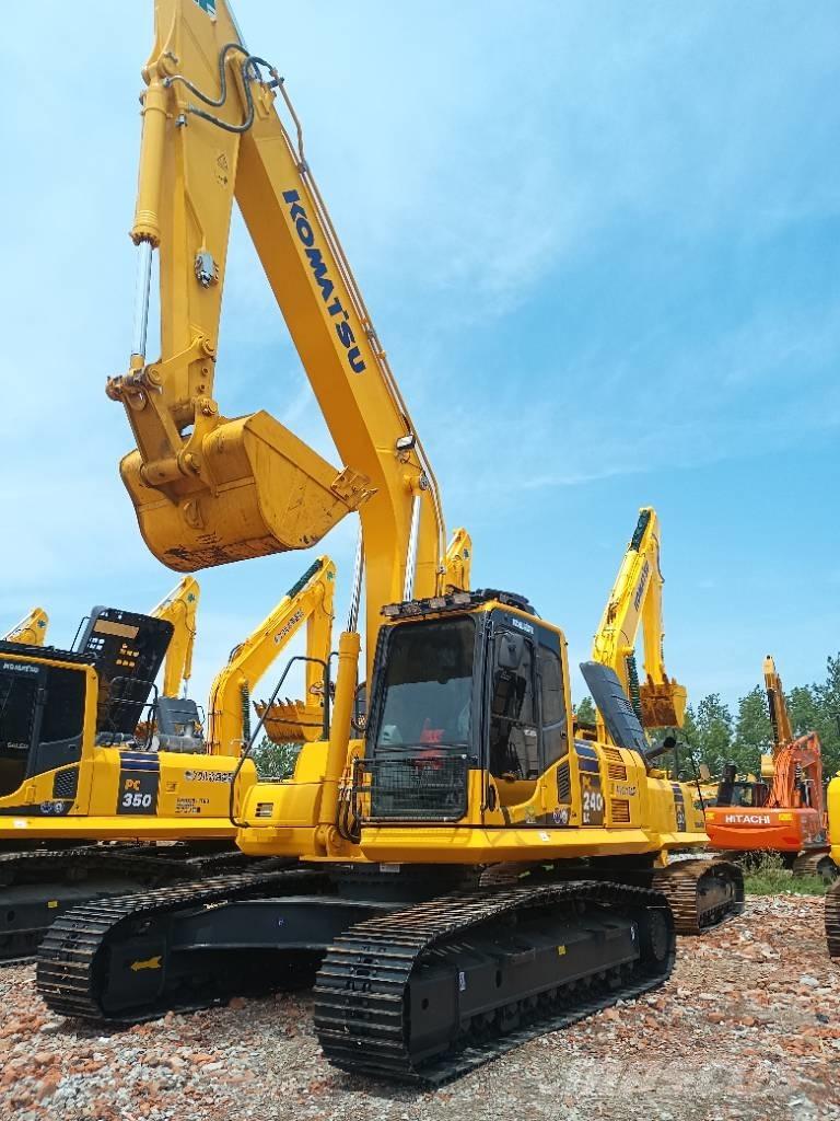 Komatsu PC 240 Bageri guseničari