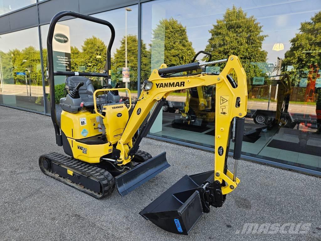 Yanmar Vio 12 Mini bageri < 7t