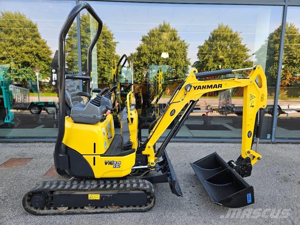 Yanmar Vio 12 Mini bageri < 7t