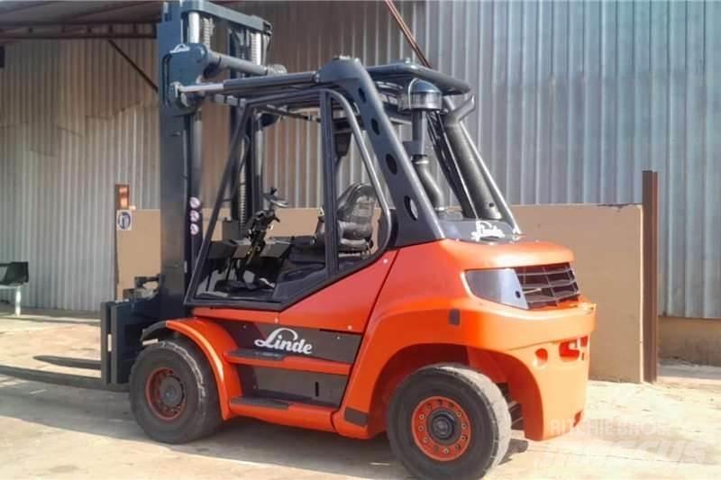 Linde H80D-01 Viljuškari - ostalo