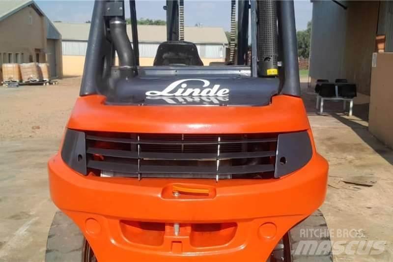 Linde H80D-01 Viljuškari - ostalo