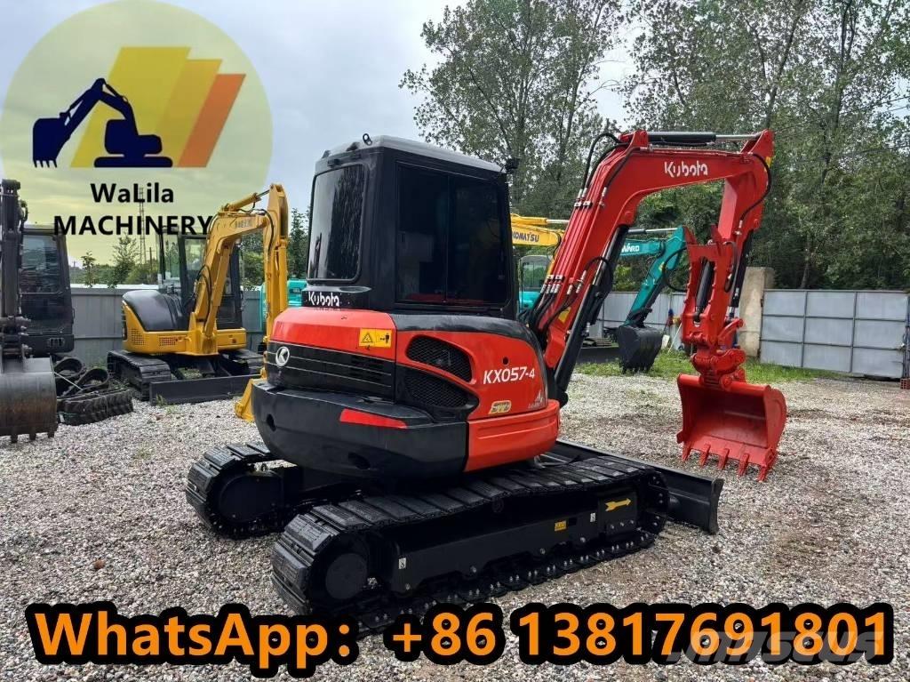 Kubota KX 057-4 Mini bageri < 7t
