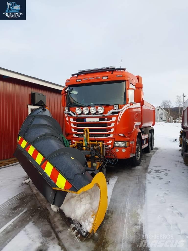 Scania R 580 Kiperi kamioni