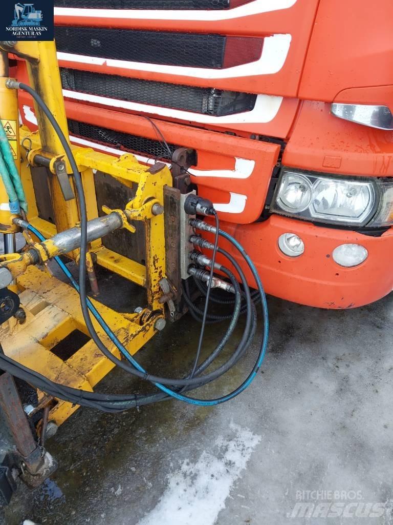 Scania R 580 Kiperi kamioni