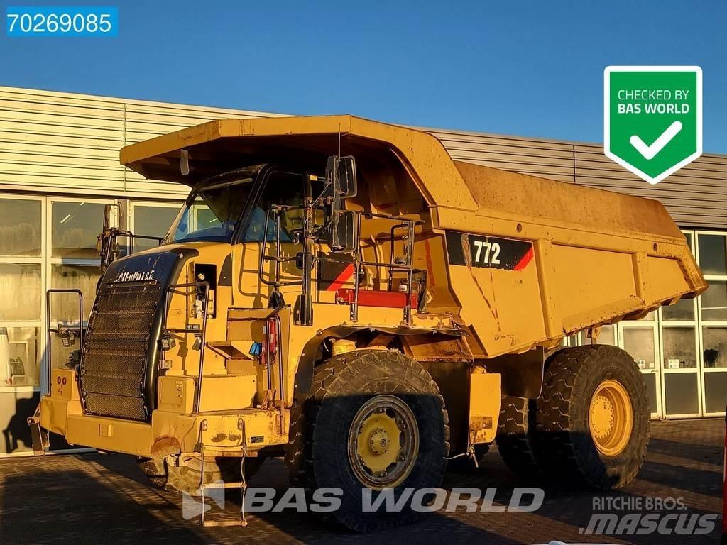 CAT 772 Kruti damperi
