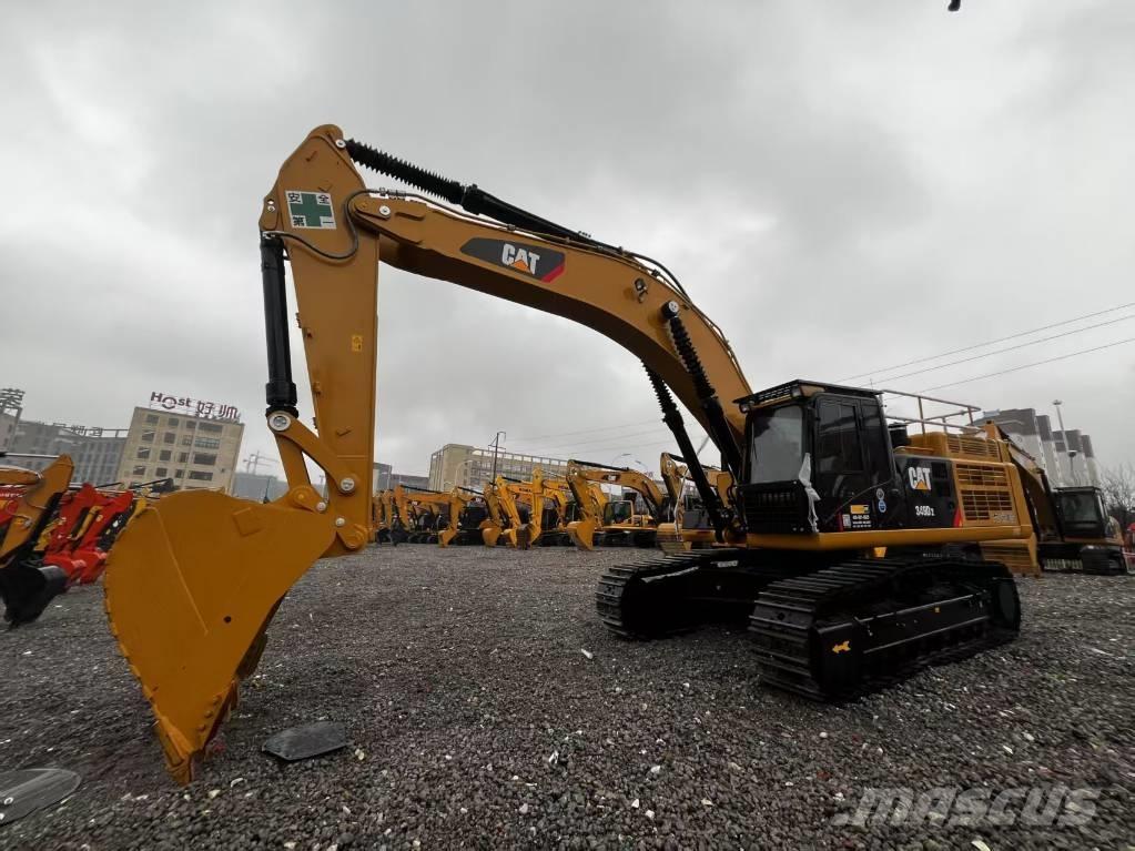 CAT 349 D2 Bageri guseničari