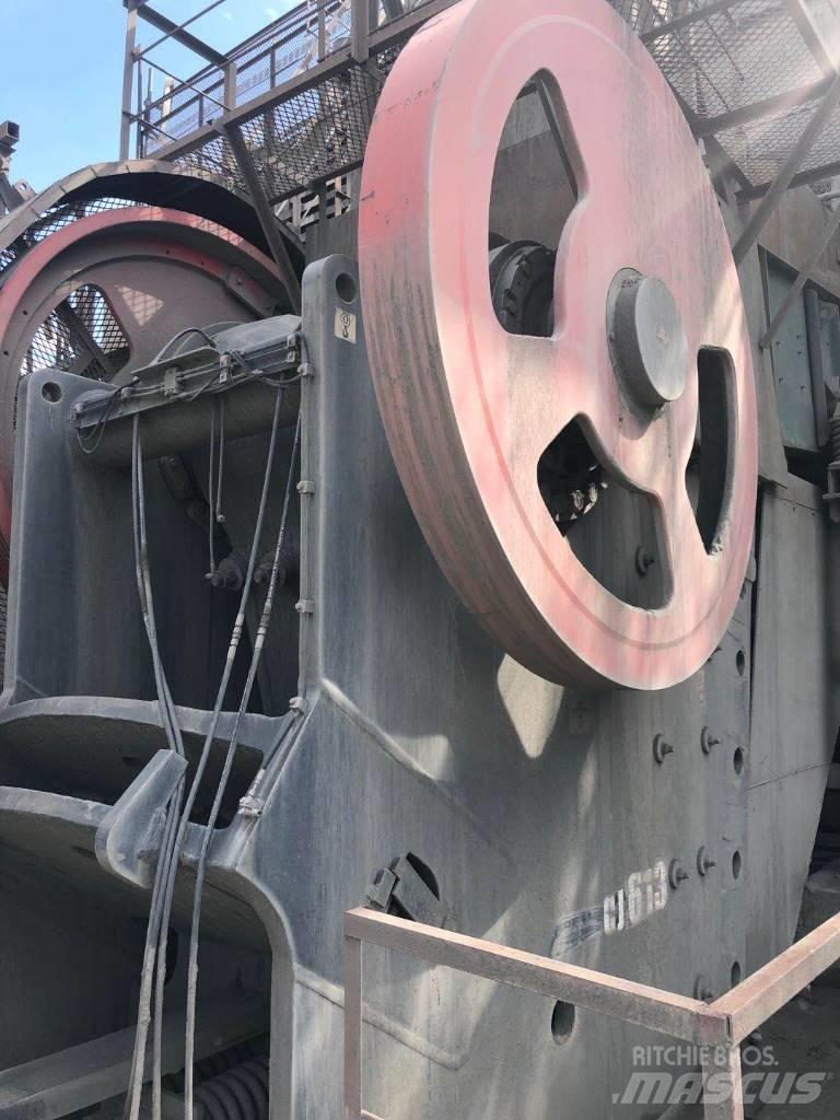 Sandvik CJ613 Drobilice