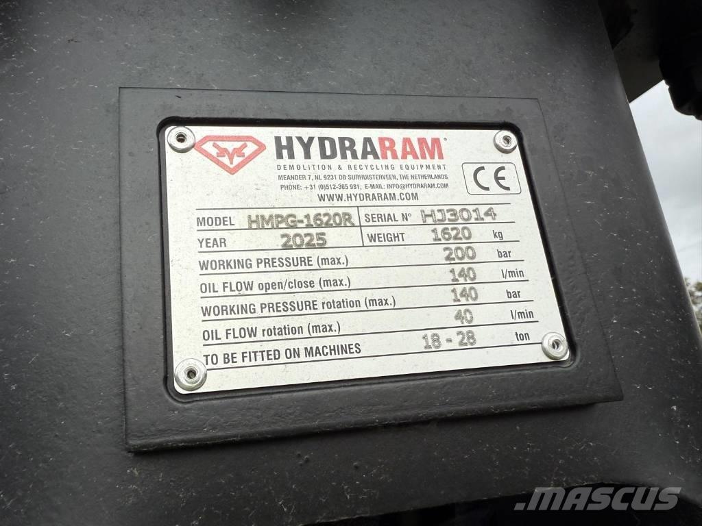 Hydraram HMPG-1620R Grabulje