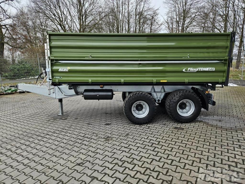 Fliegl TDK 140 FOX Prikolice za bale