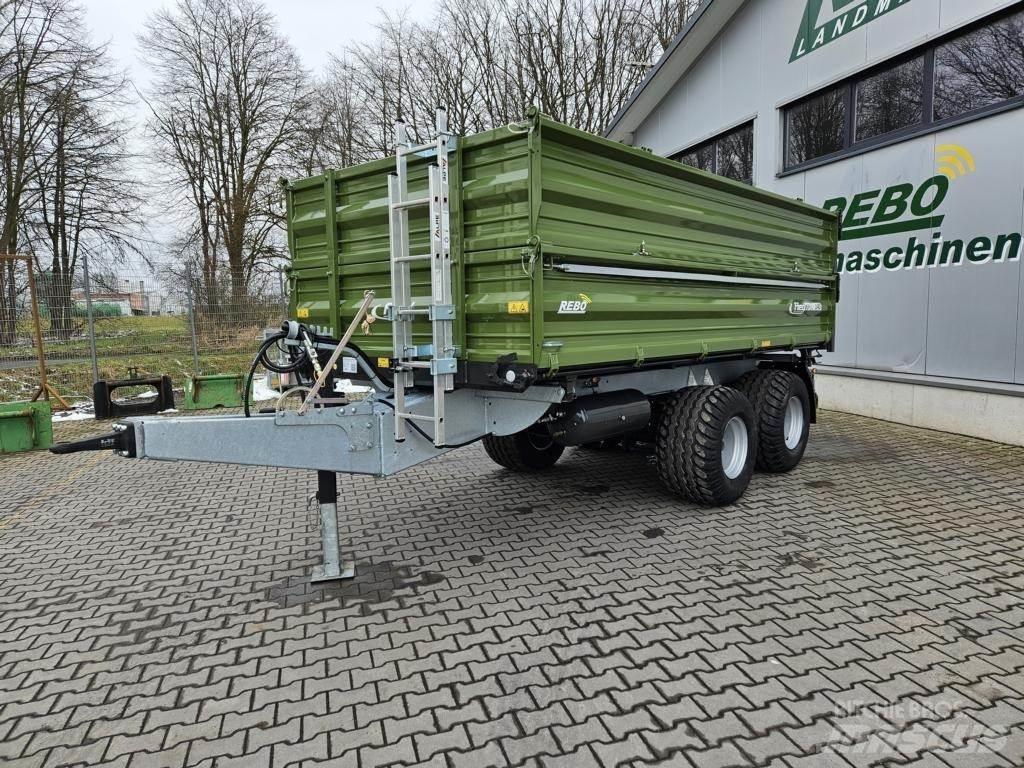 Fliegl TDK 140 FOX Prikolice za bale