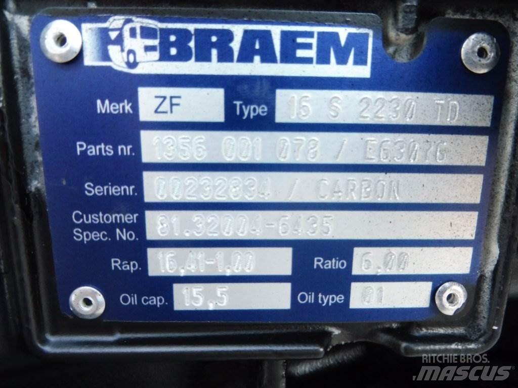 ZF 16S2230TD RM Menjači