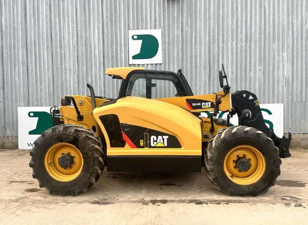 CAT TH336C Teleskopski viljuškari