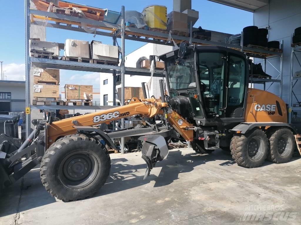 CASE 836C AWD Grejderi