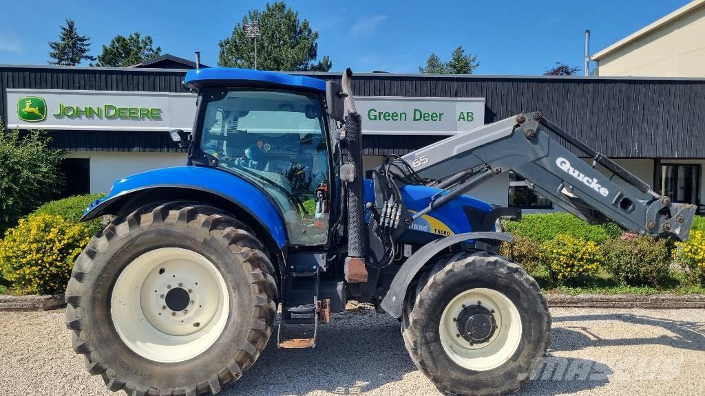New Holland T6080 Traktori