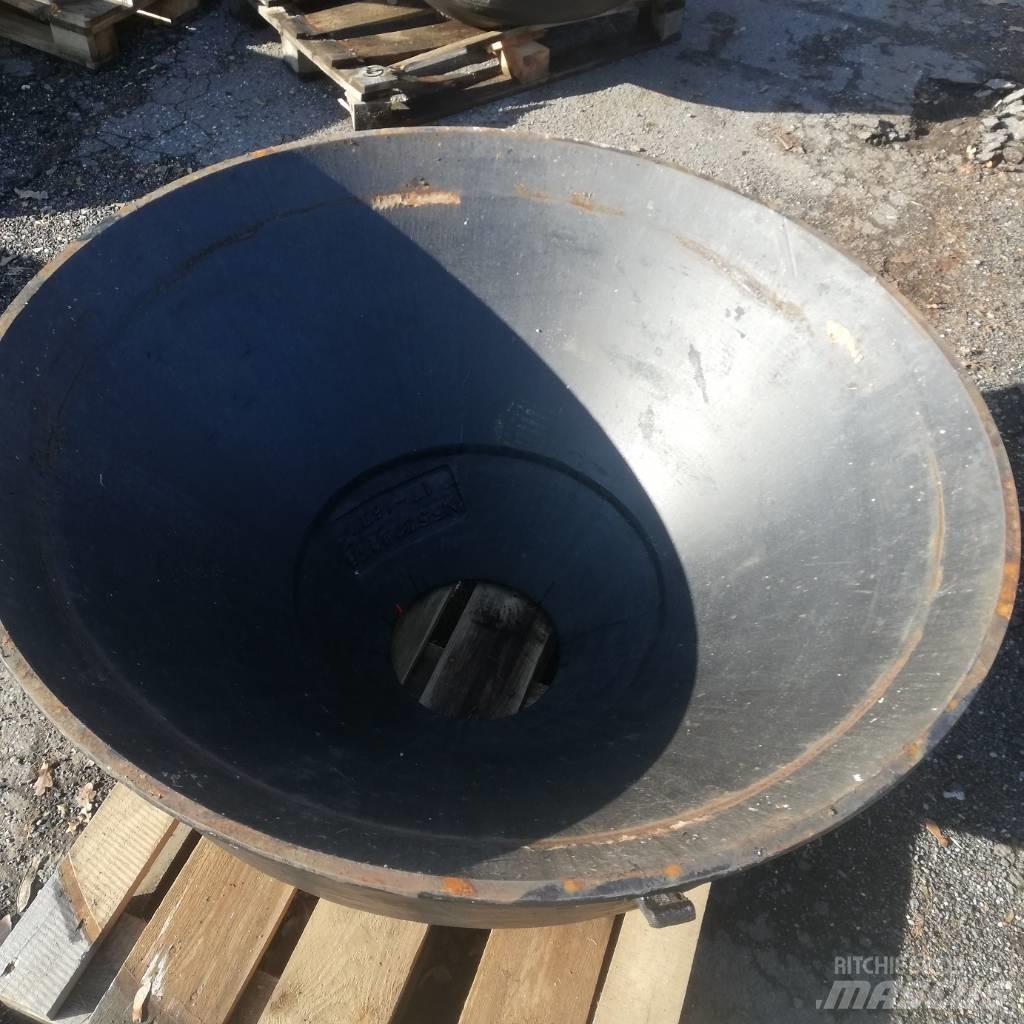 Metso HP 4 Mantle Mobilne drobilice