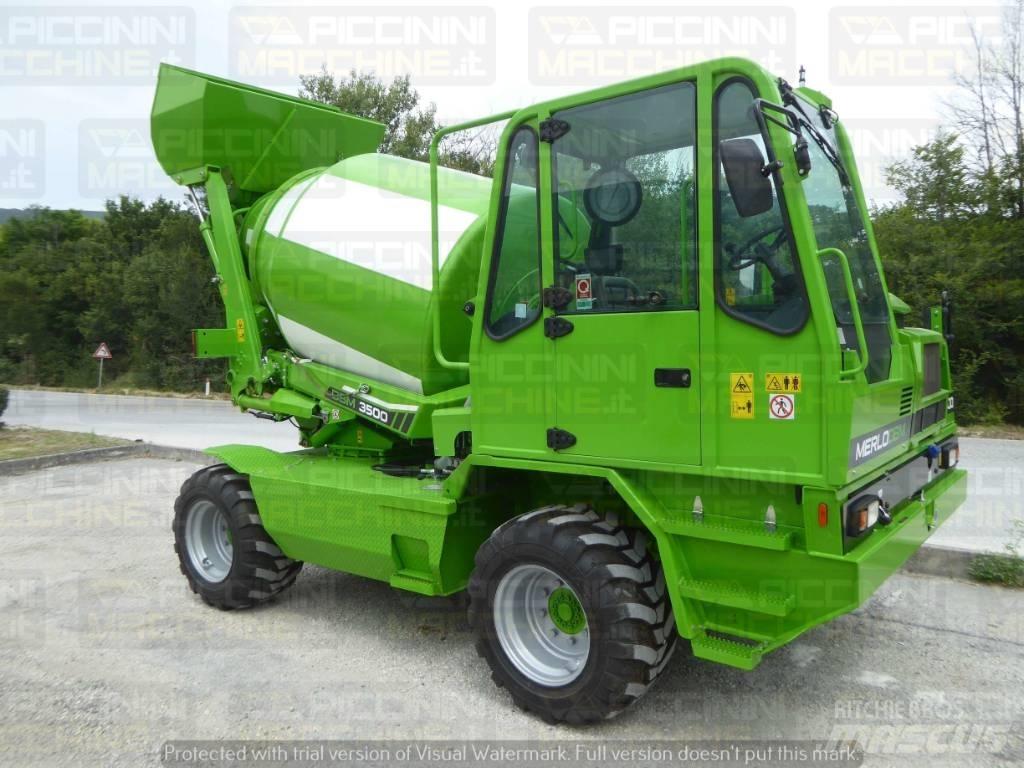 Merlo DBM3500 Polovne mešalice