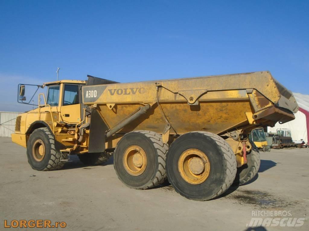 Volvo A 30 D Zglobni damperi