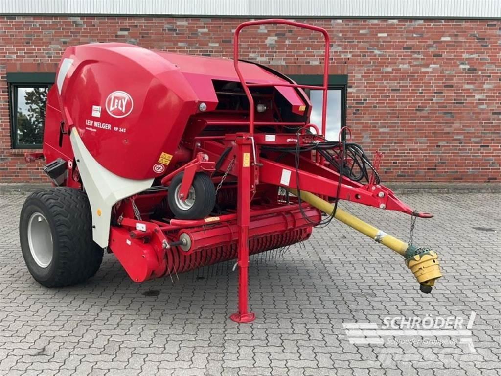 Lely RP 245 BCE Prese/balirke za rolo bale