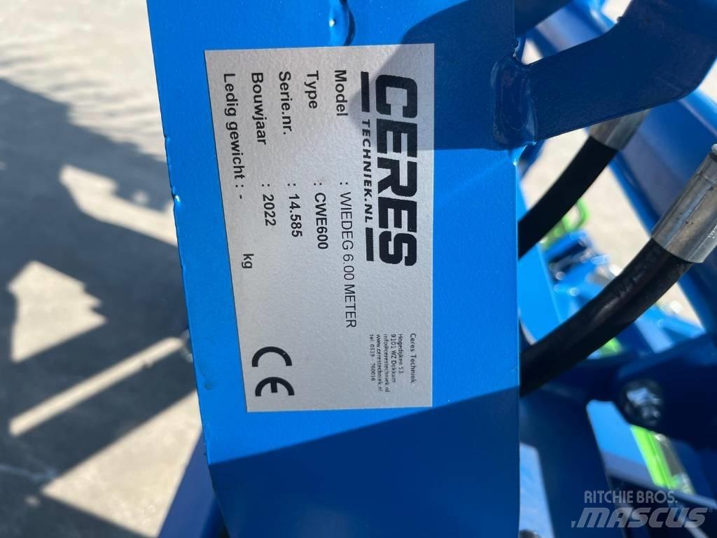 Ceres CWE 600 Grebenaste drljače