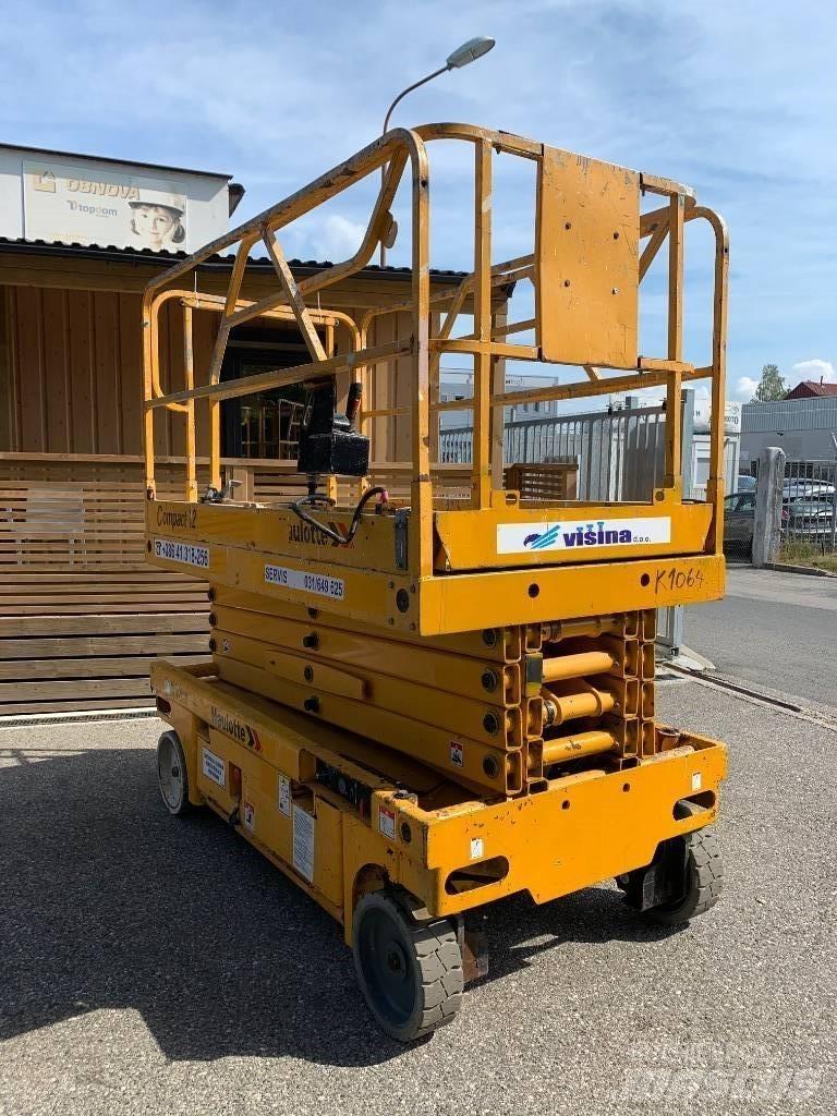 Haulotte Compact 12 Makazaste platforme
