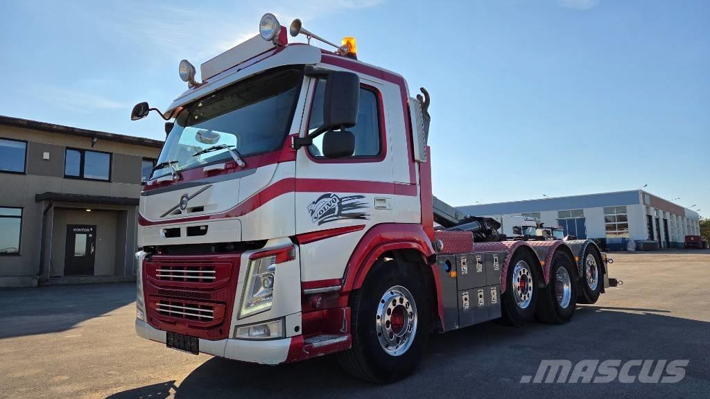 Volvo FM460 8X2*6 Rol kiper kamioni sa kukom za podizanje tereta