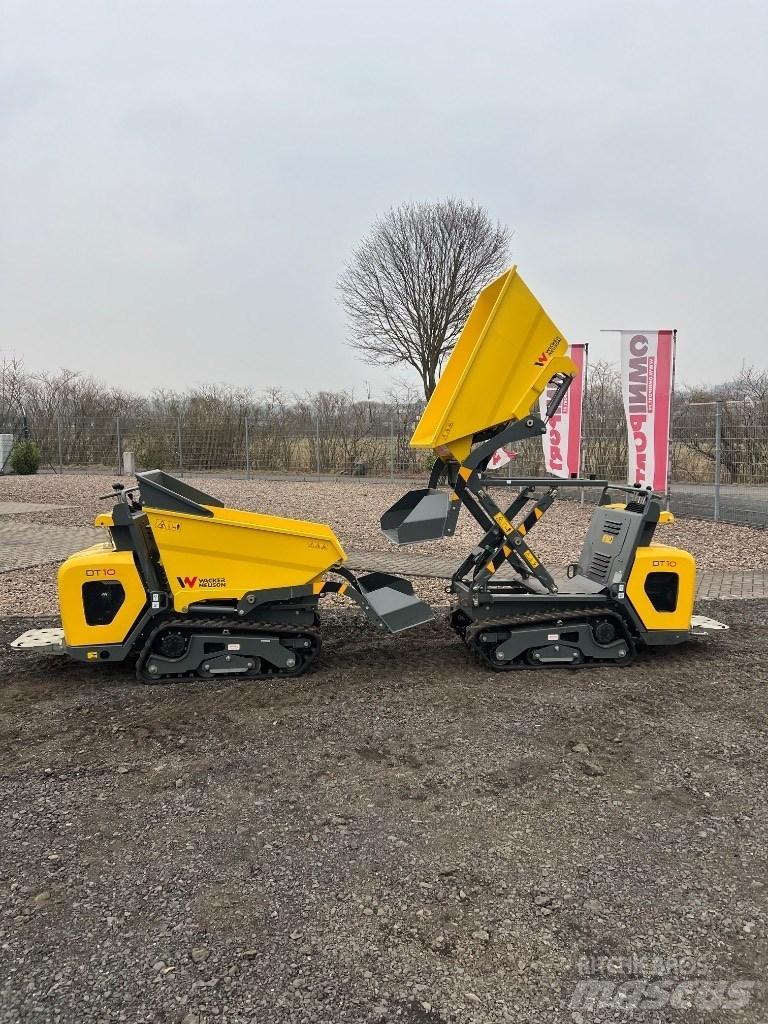 Wacker Neuson DT 10 Damperi na gusenice
