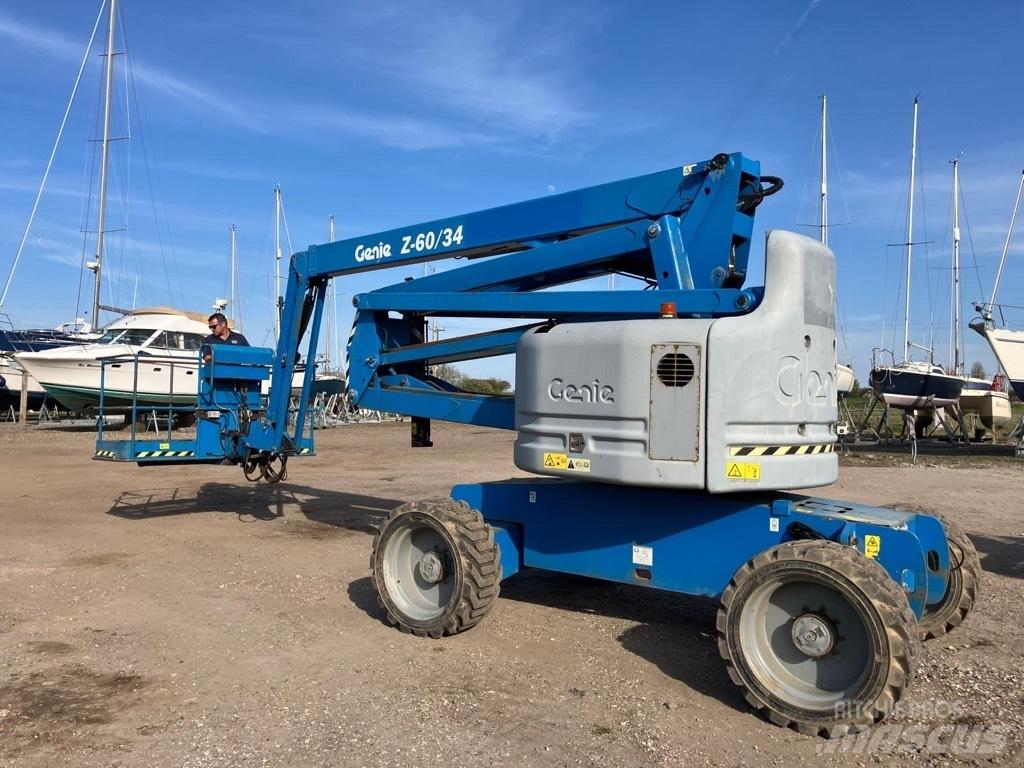 Genie Z 60/34 Zglobne podizne platforme