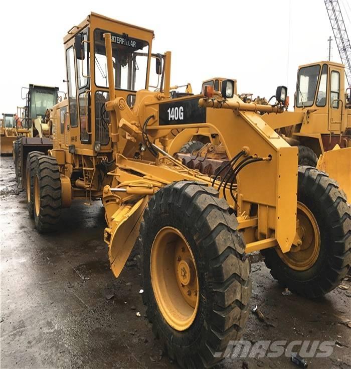 CAT 140 G Grejderi