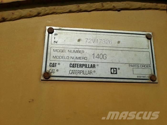 CAT 140 G Grejderi