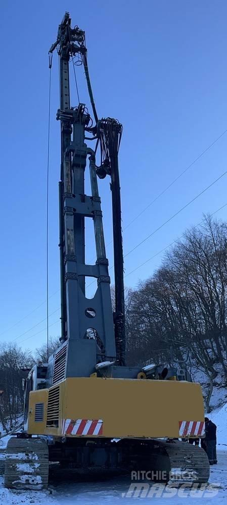 Liebherr LRB 155 Mašine za zabijanje stubova