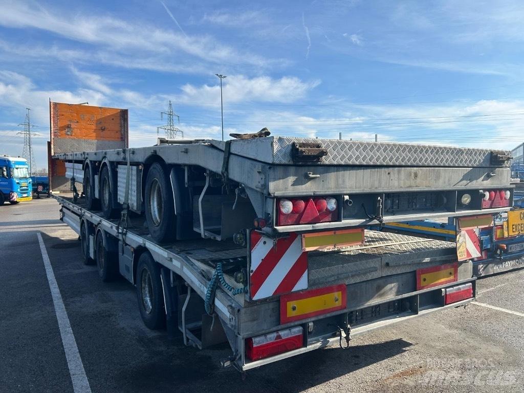 Hangler 3STZL24 Poluprikolice labudice