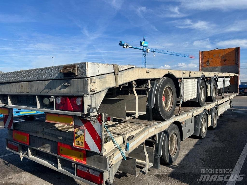 Hangler 3STZL24 Poluprikolice labudice