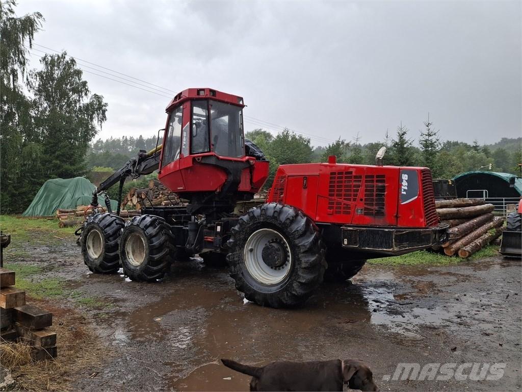 Komatsu 941.1 Harversteri