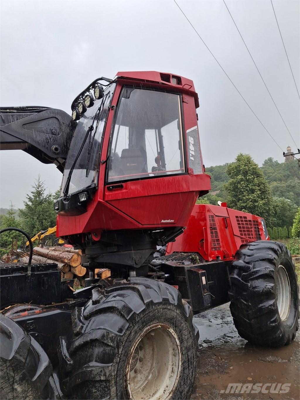 Komatsu 941.1 Harversteri