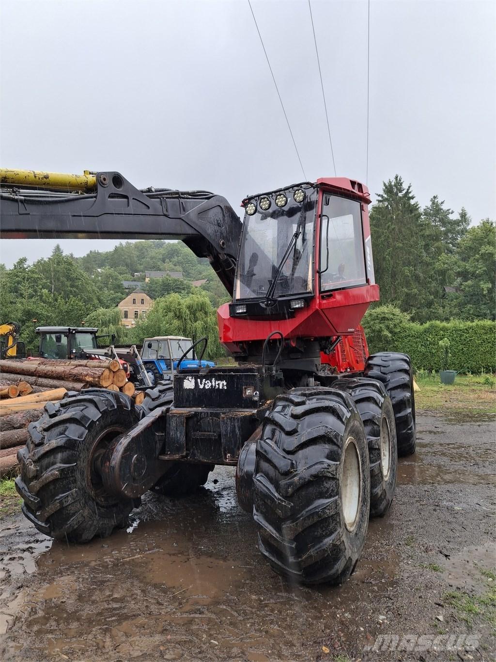 Komatsu 941.1 Harversteri