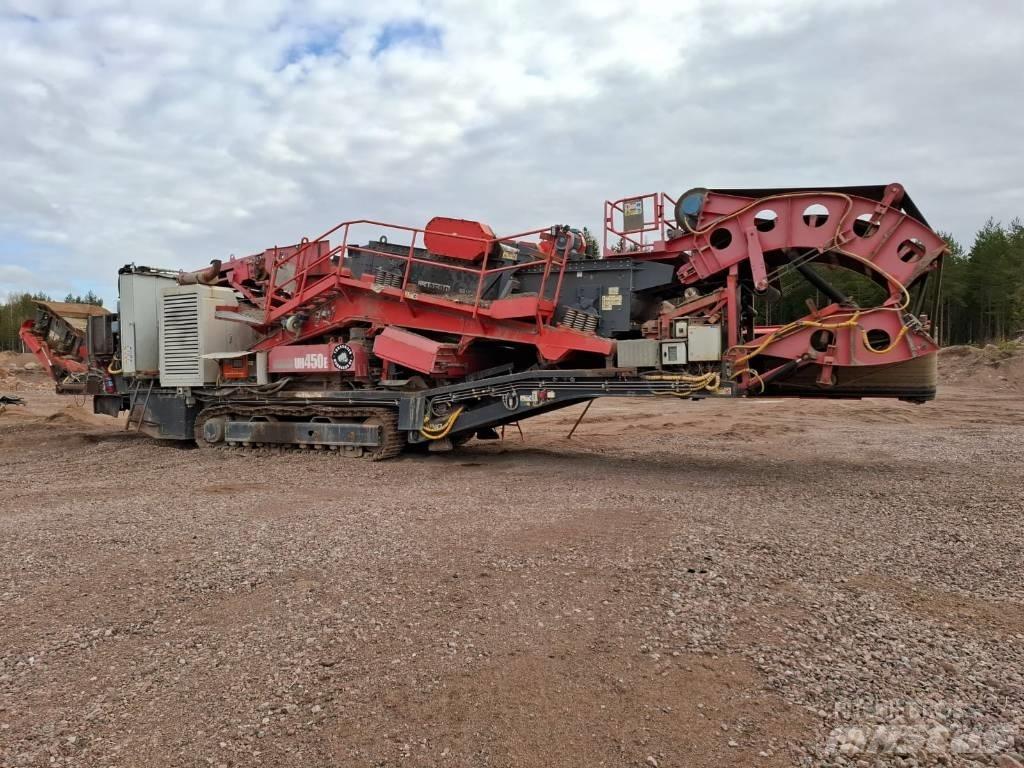 Sandvik UH 450 E Mobilne drobilice