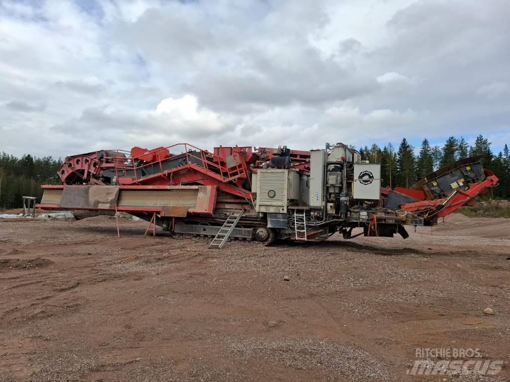 Sandvik UH 450 E Mobilne drobilice
