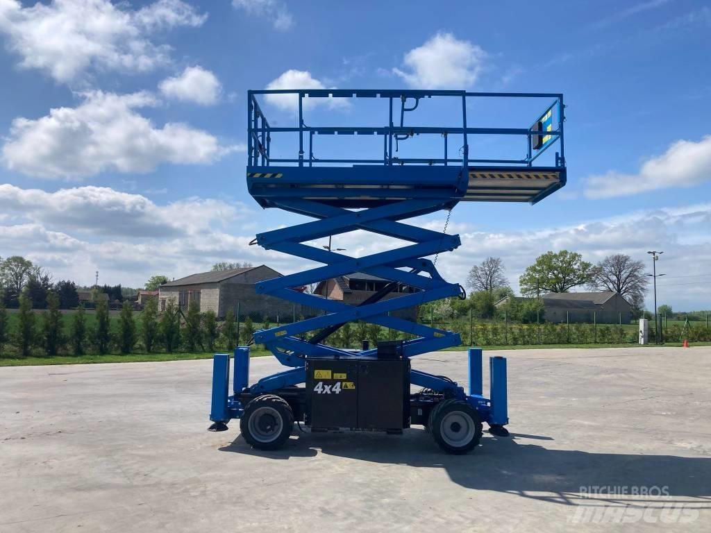 Genie GS 3369 Makazaste platforme
