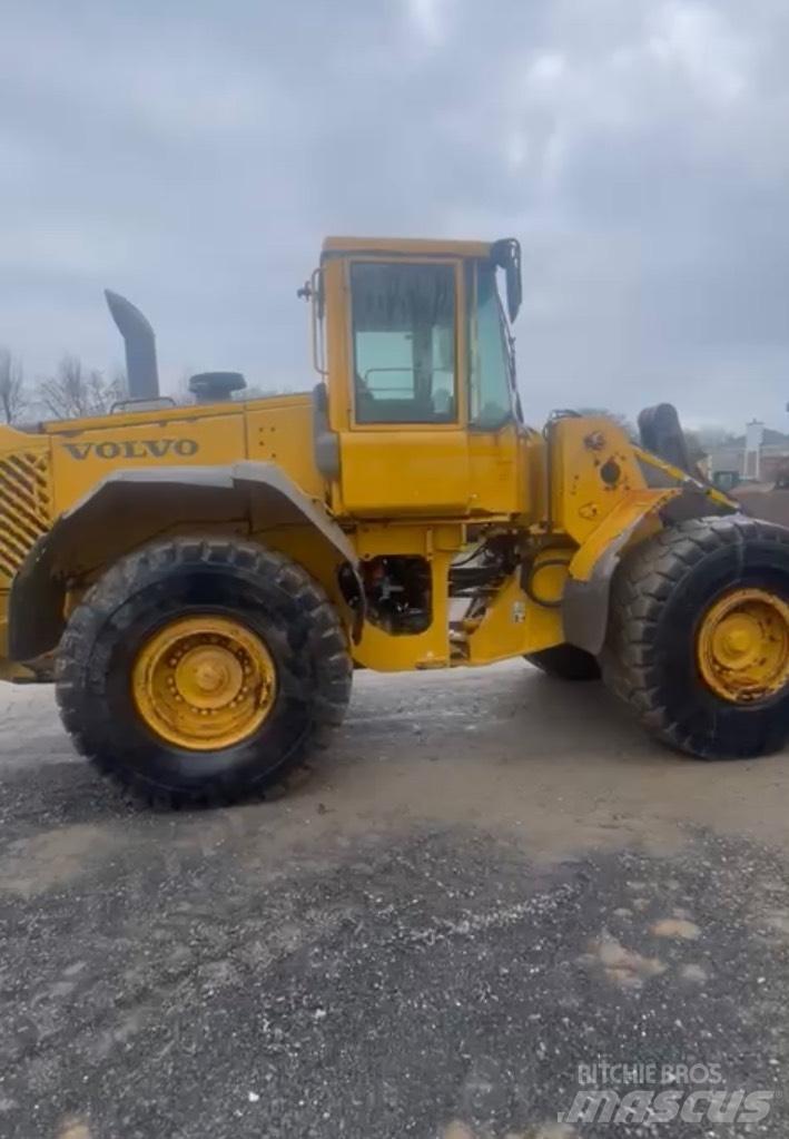 Volvo L 120 E Utovarivači na točkove