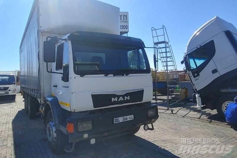 MAN Cla 26.280 Ostali kamioni