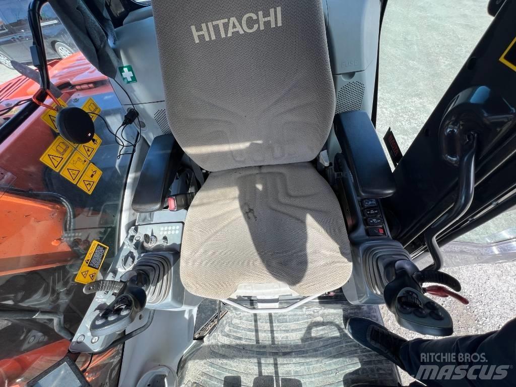Hitachi ZX 85 US-5 Midi bageri 7t – 12t