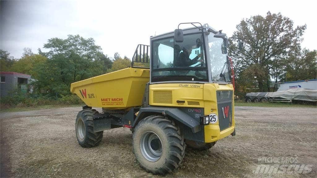 Neuson DV90 Damperi za gradilište